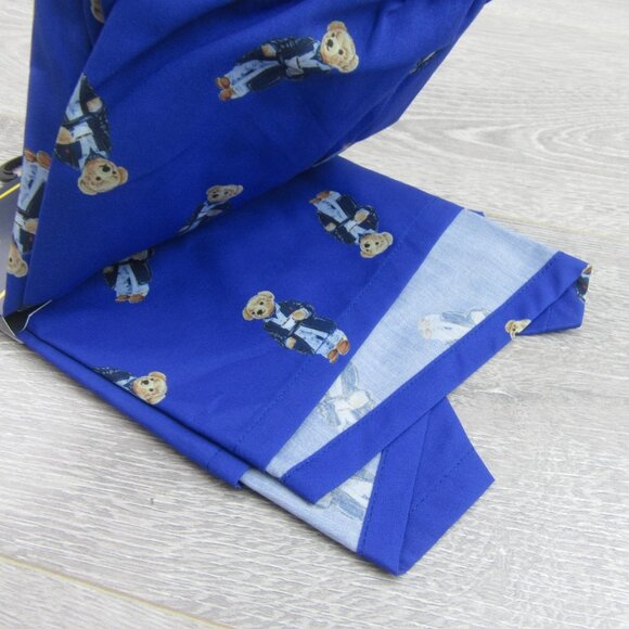 Polo Ralph Lauren Bear Boxer Briefs Mens Size Medium Royal Blue NEW - Picture 7 of 11